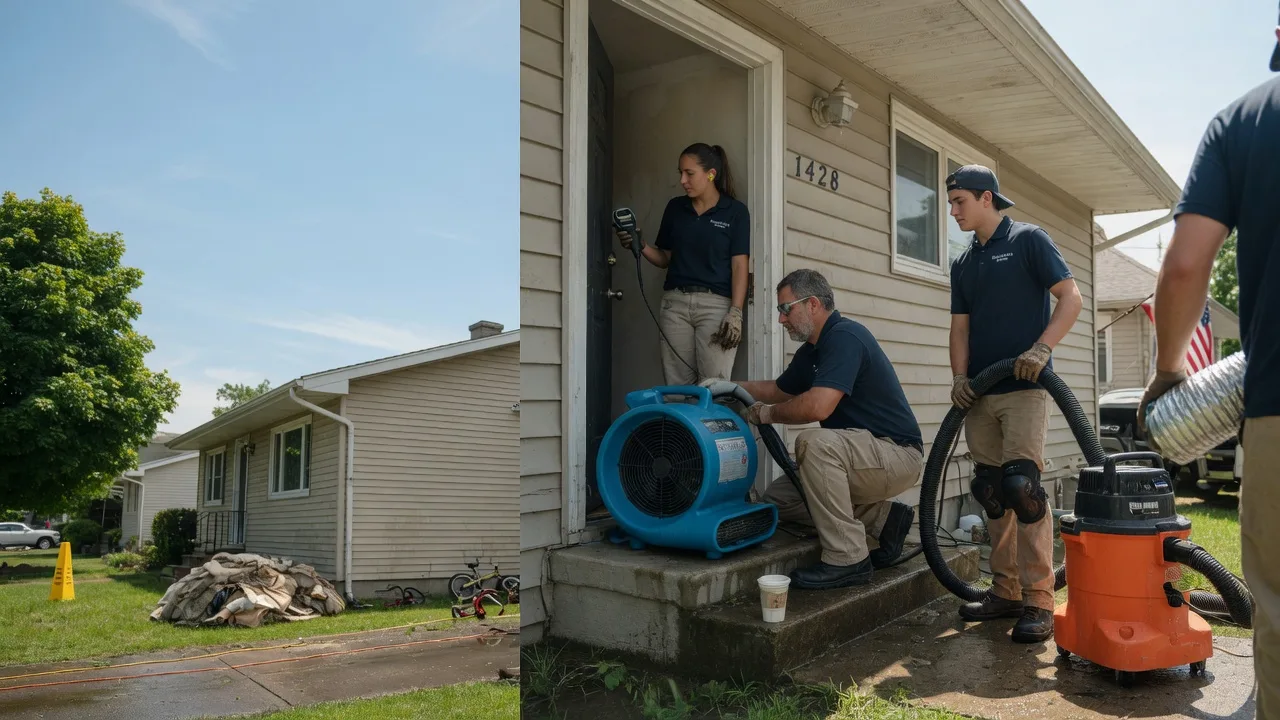 Water Damage Restoration in Junction City, KY near me
